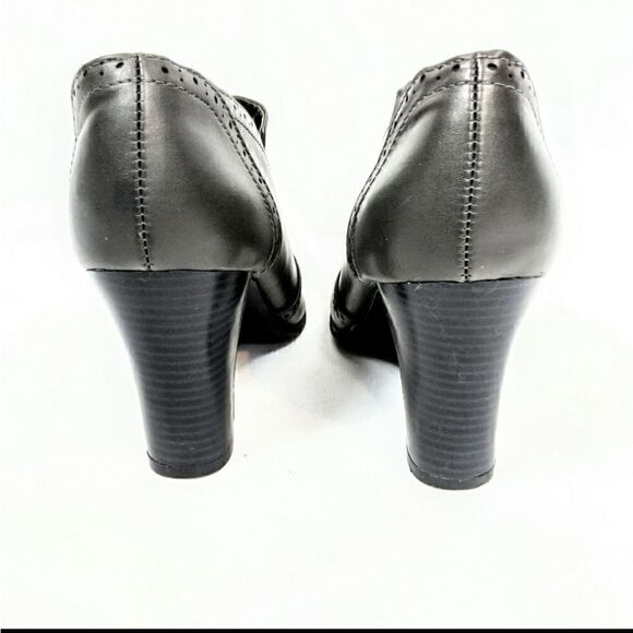 Rialto Nora Heeled Shoe Booties In Grey 8.5 - Picture 5 of 8